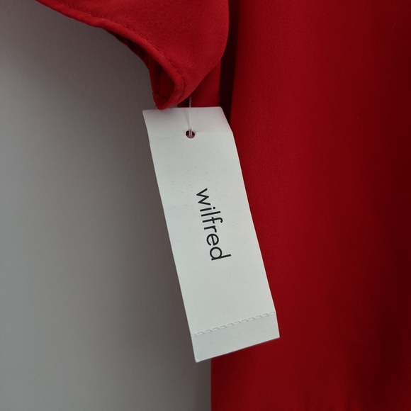 Wilfred Bluebell Red Dress - Picture 5 of 5